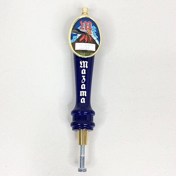 Mazama Brewing Other - Mazama Brewing Naked Fresh Tap Handle Hillsboro Oregon Craft Beer Pull